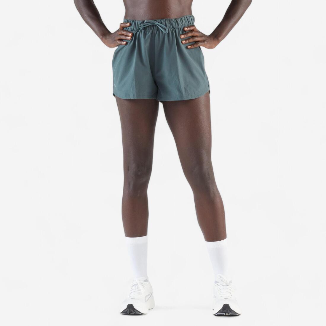 Short running & trail respirant femme - kiprun run 500 dry
