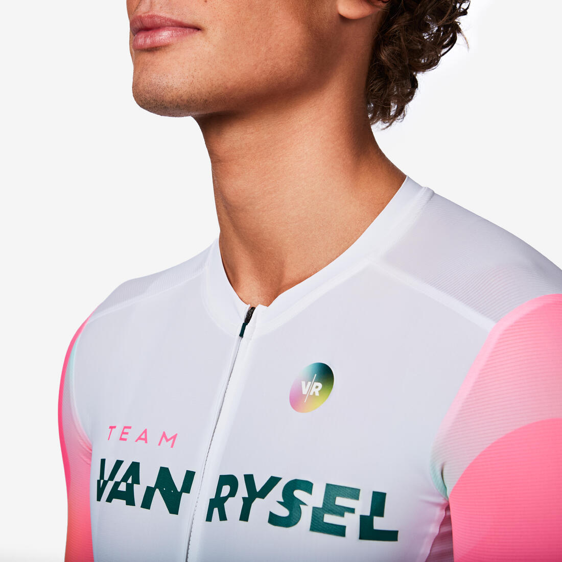Maillot de vélo route manches courtes été, RCR 2 Flanders 90's LTD édition