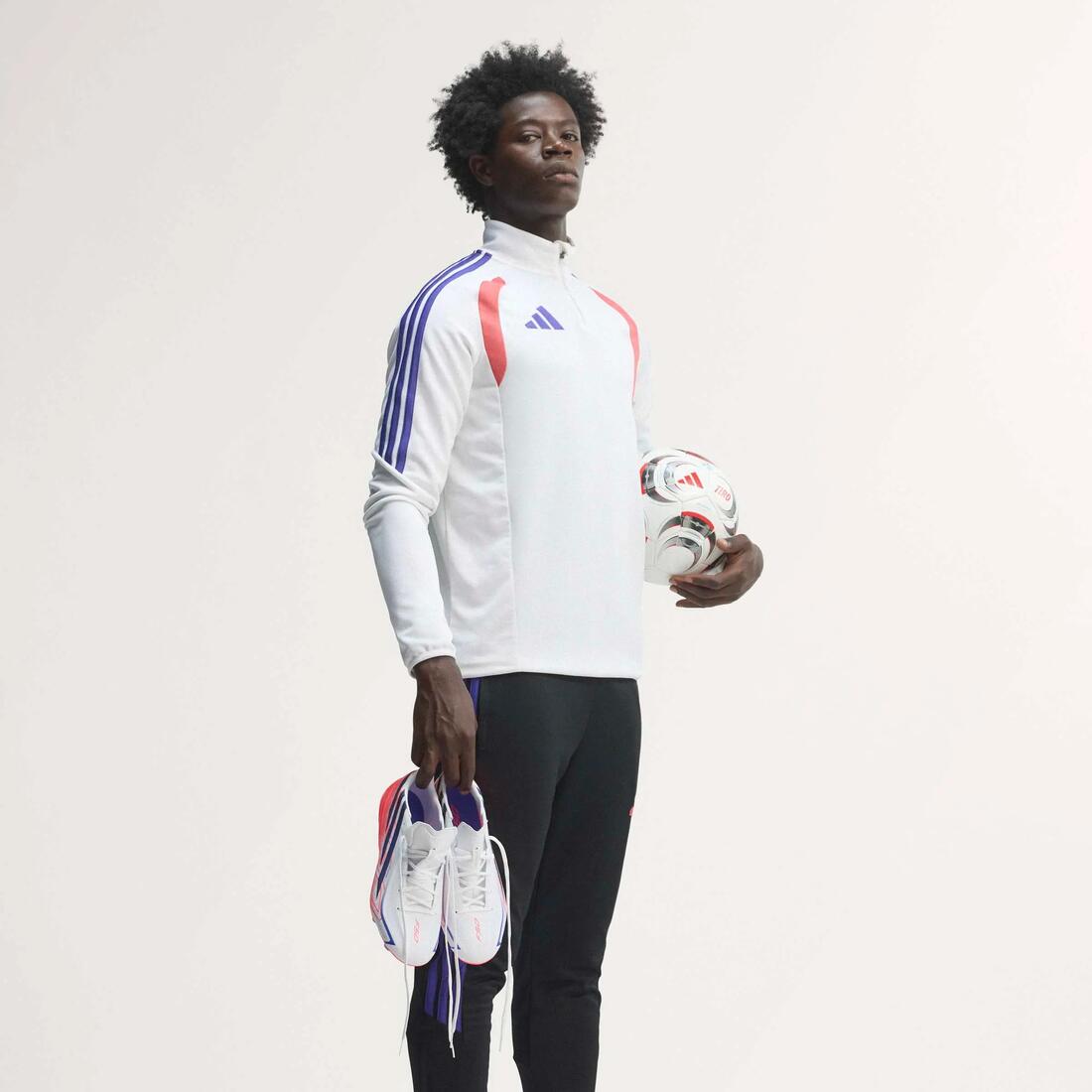 adidas F50 Hyperfast League FG/MG chaussure Adulte Blanc/Violet