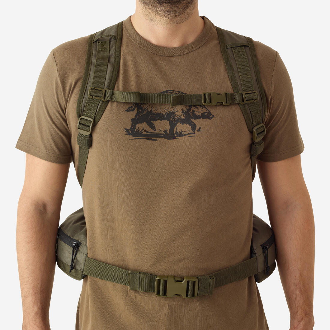Sac à dos de chasse 20L 100