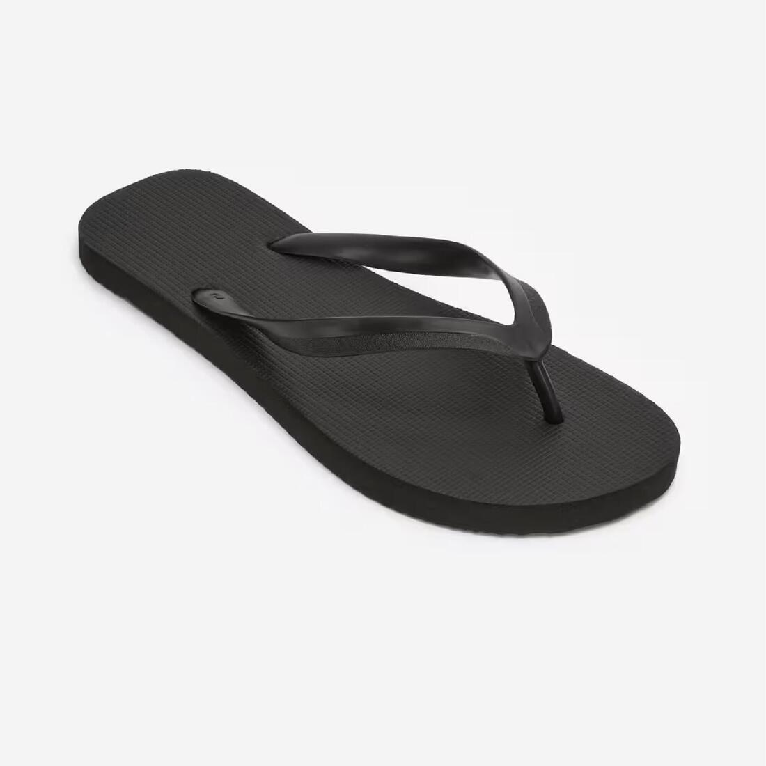 Tongs homme, 100 noir