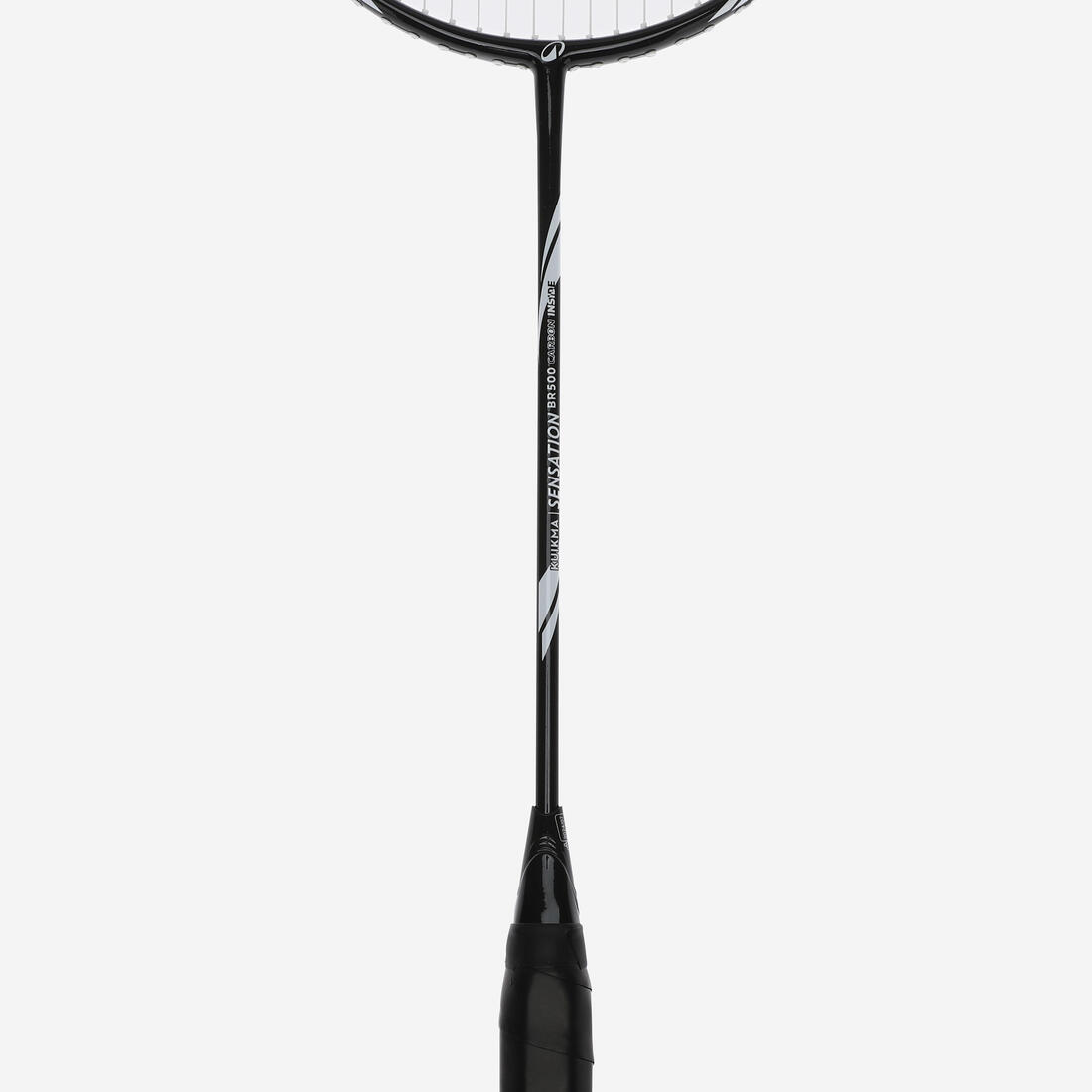 Lot de Raquette de Badminton Adulte BR Sensation 500 - Noir/Blanc