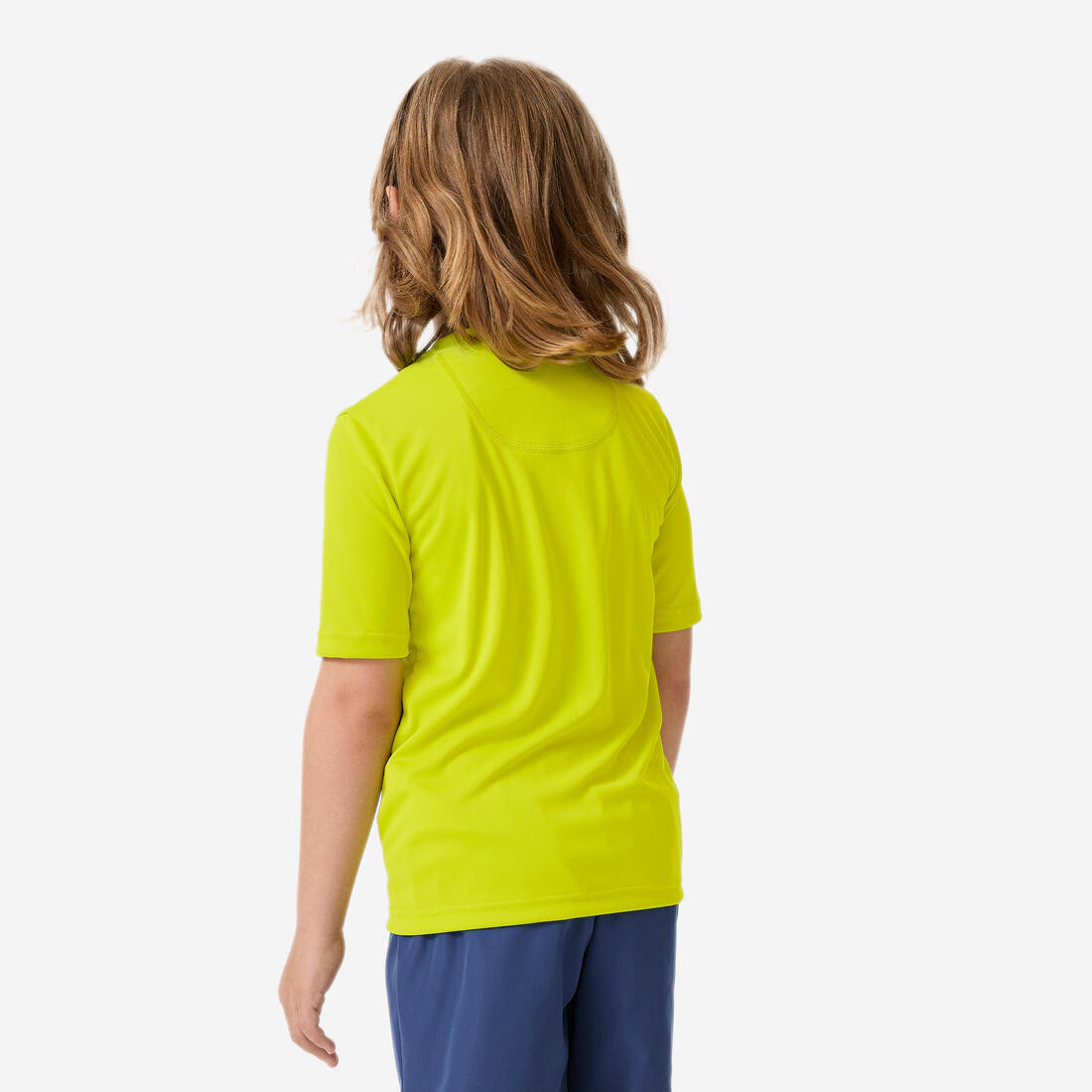 Water tee shirt anti UV manche courte junior