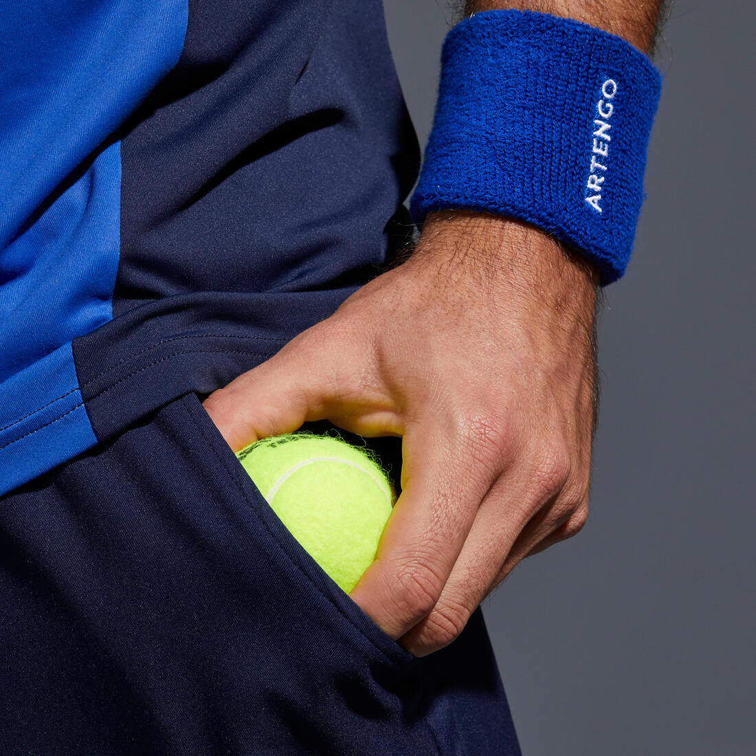 Short de tennis homme - artengo essential+