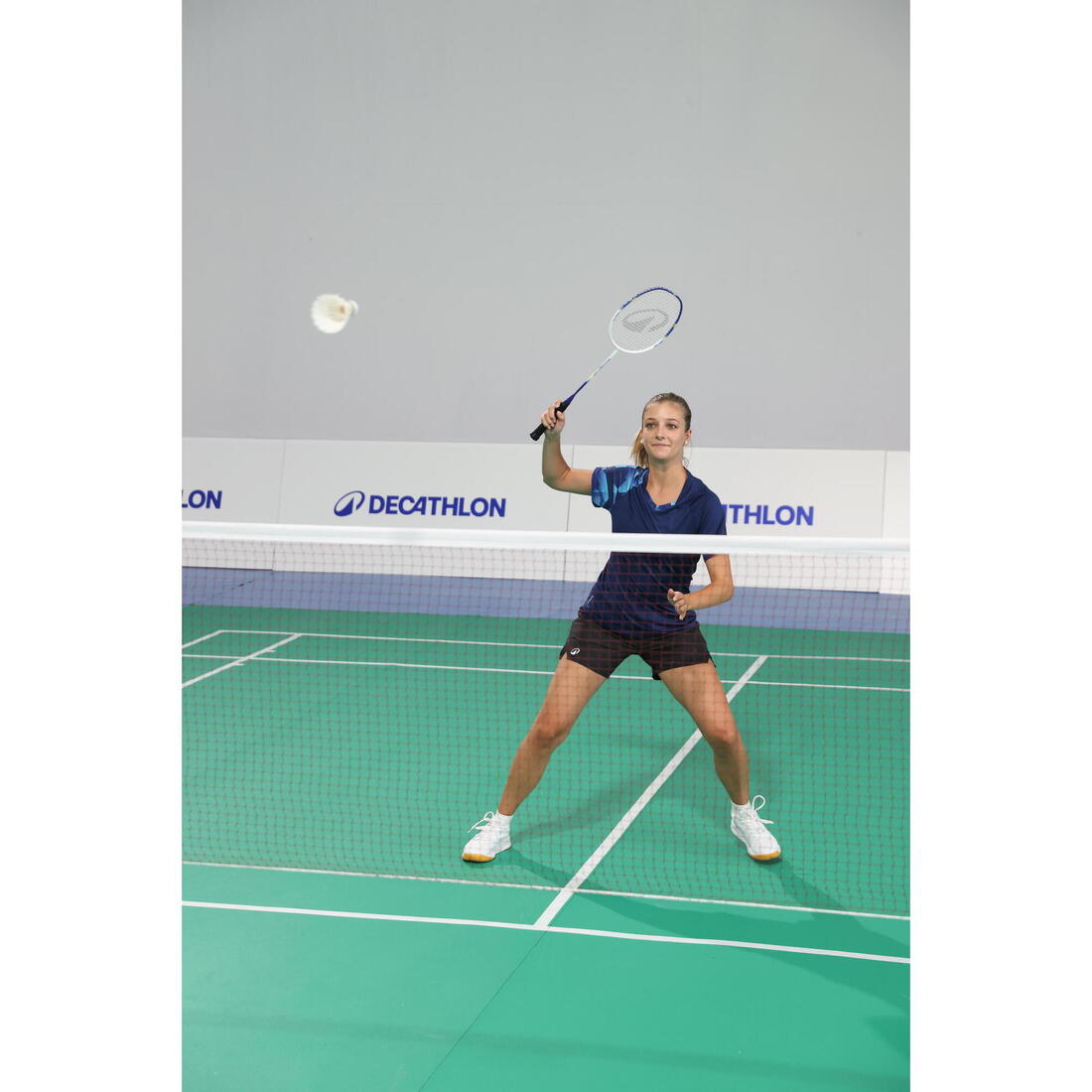 Raquette de Badminton Adulte BR Sensation 530 - Blanc