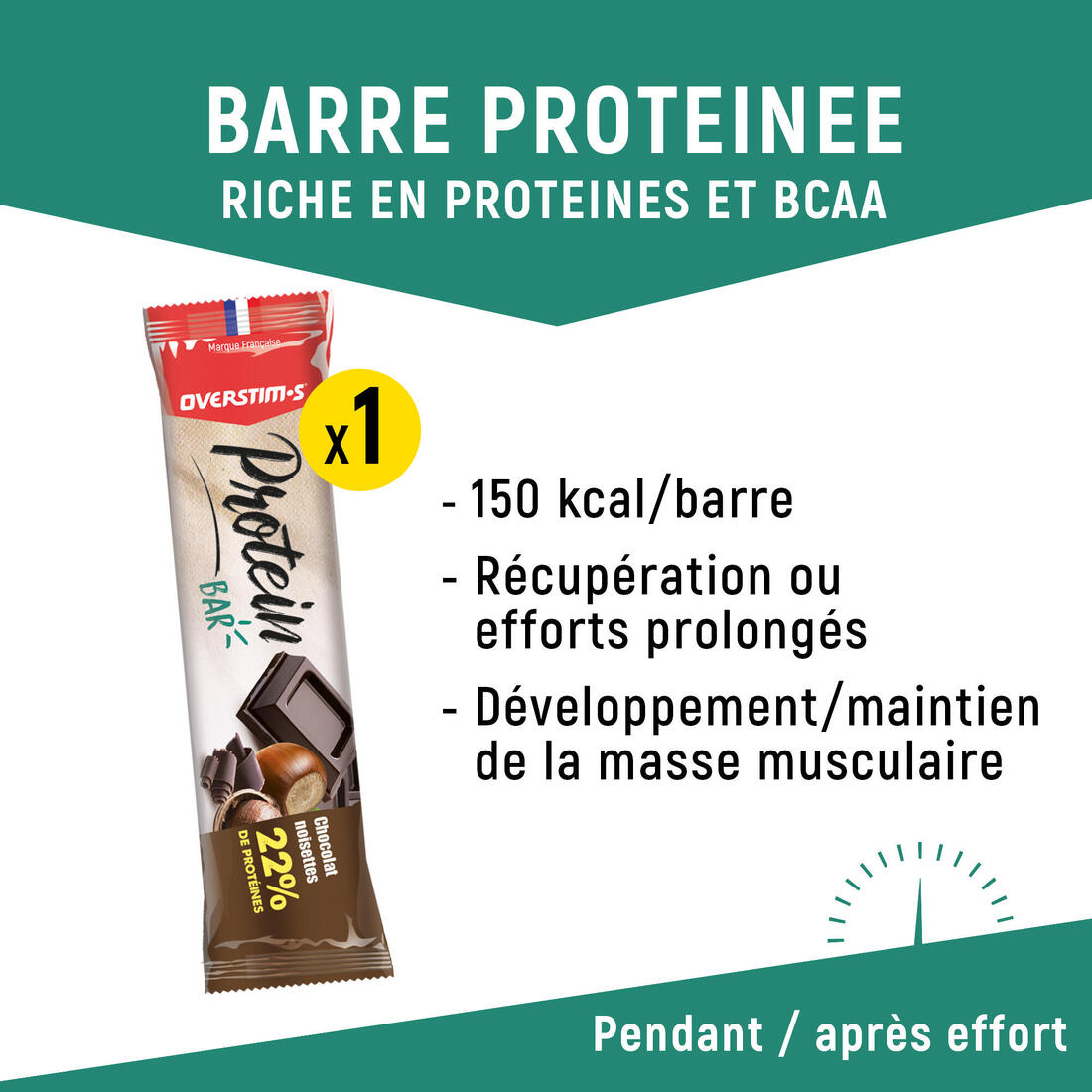 Overstims pack découverte nutrition sportive