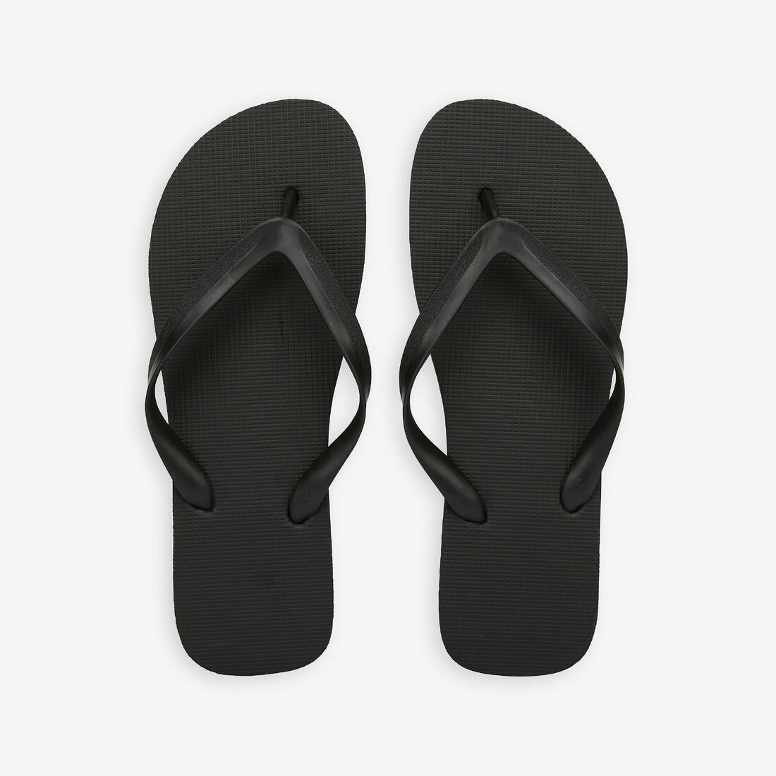 Tongs homme, 100 noir