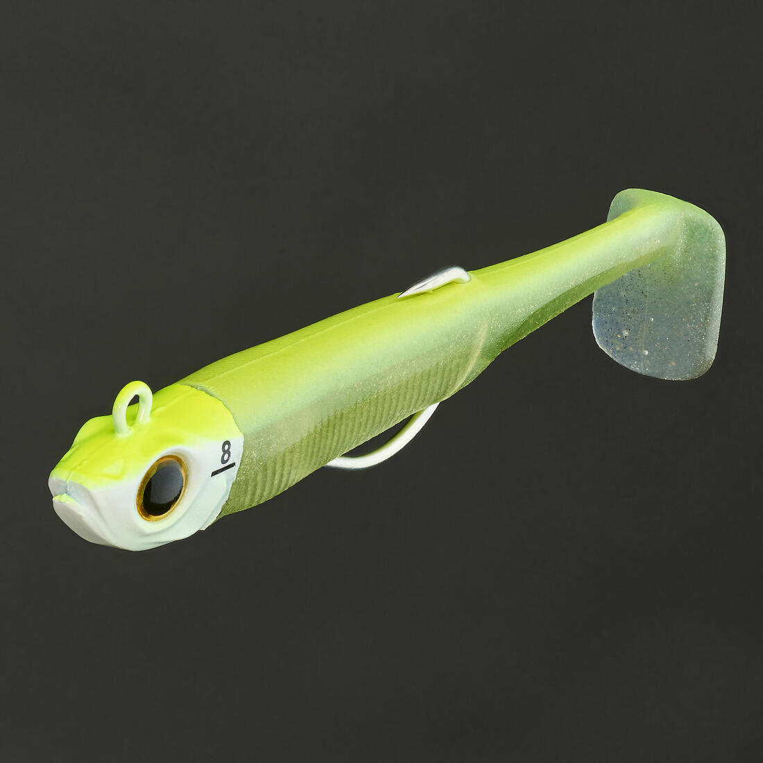 Combo leurres souples shad texan anchois ancho 90 12g ayu en mer