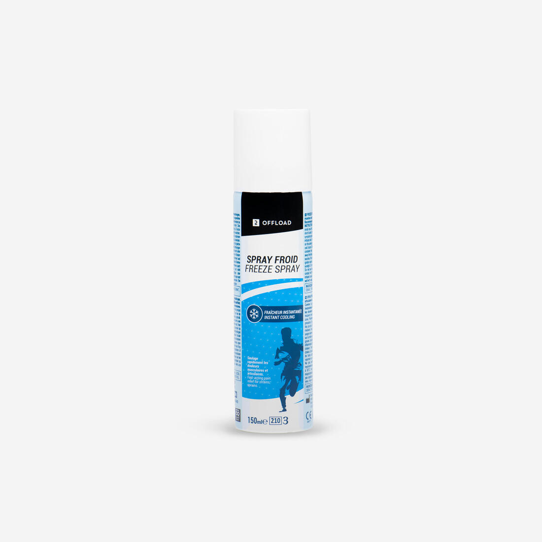 Spray froid - 150 ml – 8642331