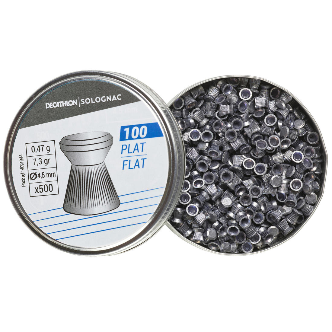 PLOMB PLAT 4,5mm x 500q