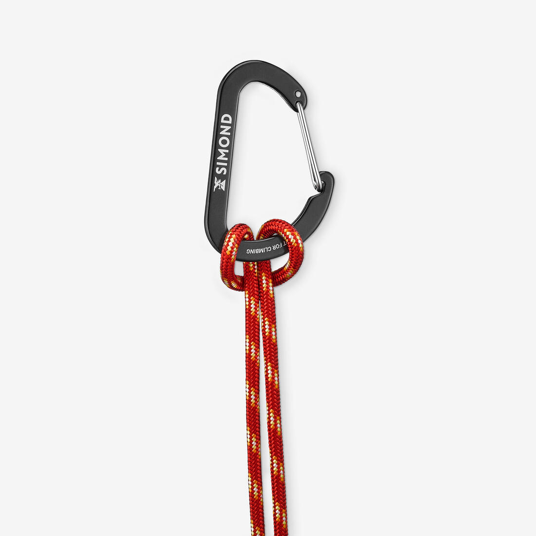 Cordelette d'escalade et d'alpinisme 5 mm x 6 m