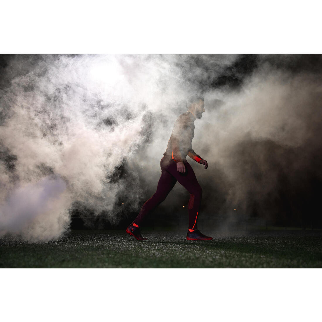CHAUSSETTES DE FOOTBALL CLR ORANGE FLUO