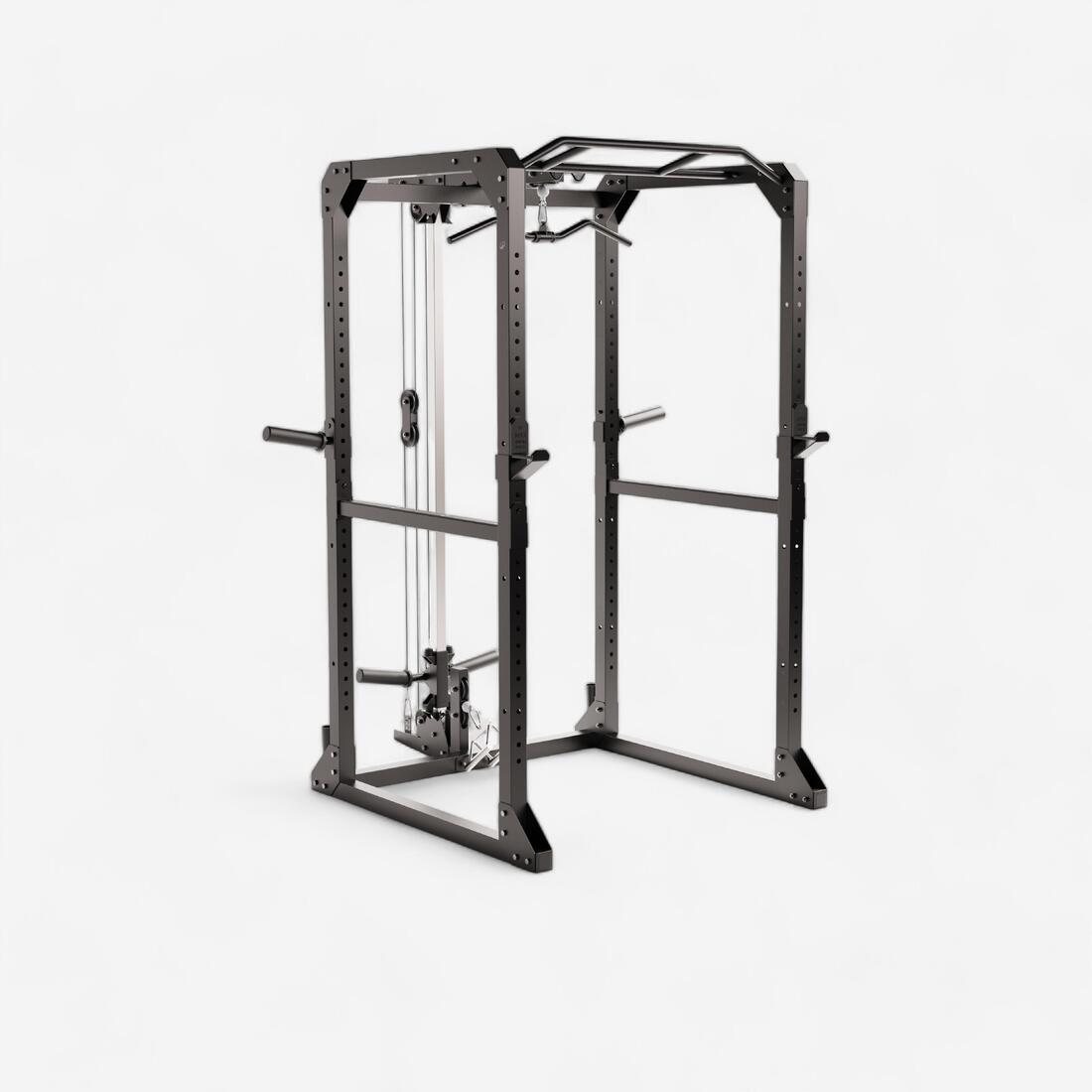 Cage de musculation polyvalente, Power rack 900