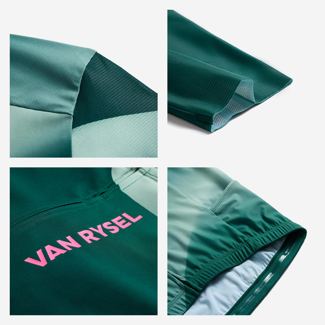 Maillot de vélo route manches courtes été, RCR 2 Flanders 90's LTD édition