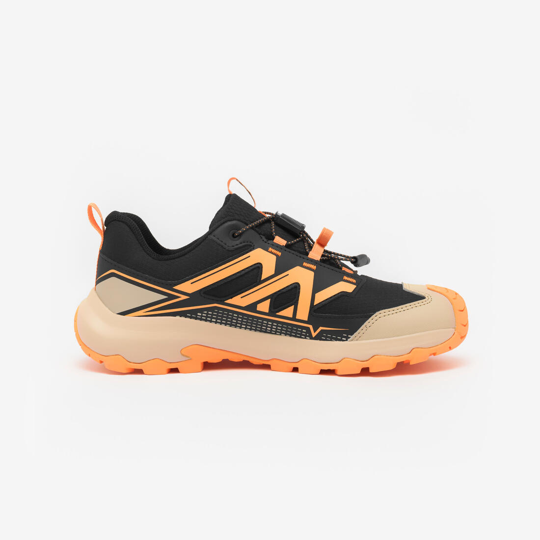 Chaussures de randonnée imperméables enfant du 35 au 38, Crossrock lacets