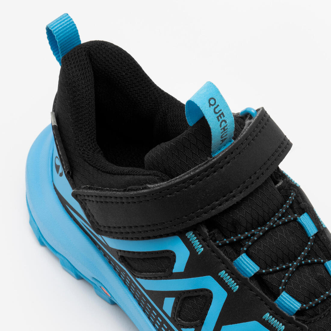 Chaussures de randonnée imperméables enfant du 24 au 34, Crossrock scratch