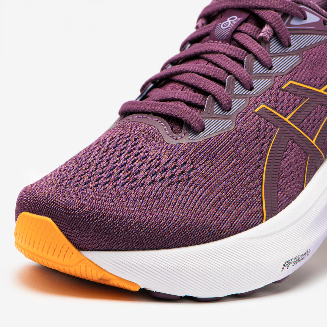 Chaussures running femme, Asics Superion 8 violet