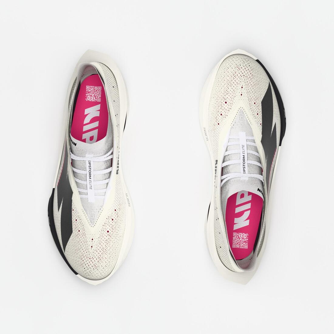 Chaussures de running à plaque carbone femme, Kiprun Kipstorm Elite