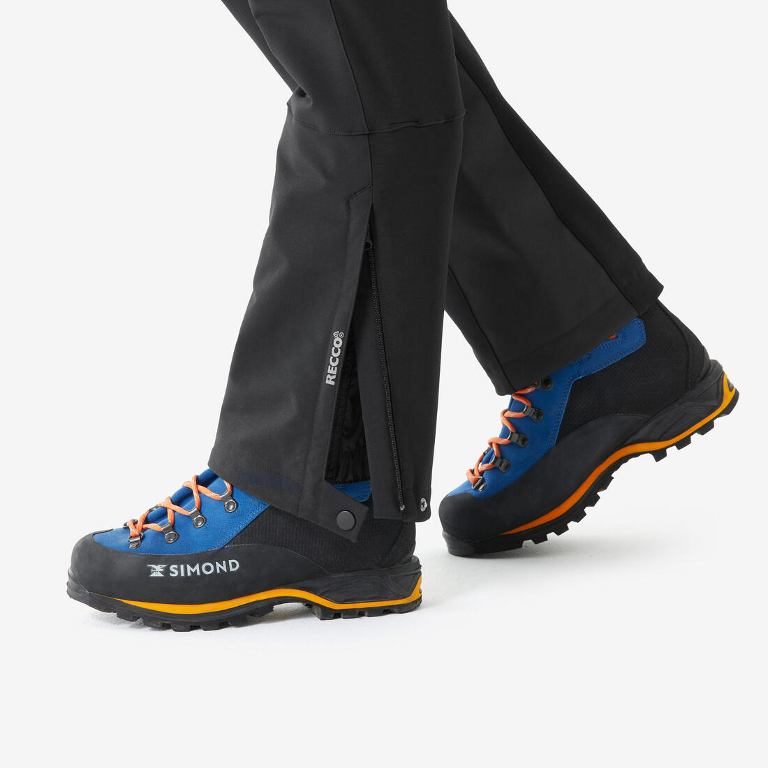 Pantalon d'alpinisme chaud femme, Alpinism noir