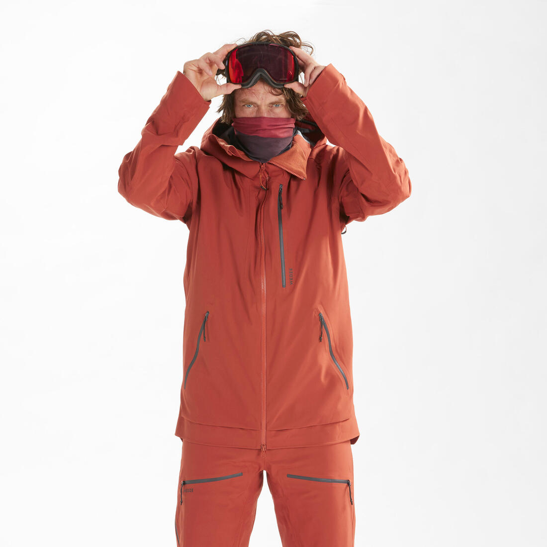 Cache cou de ski adulte, HUG 500