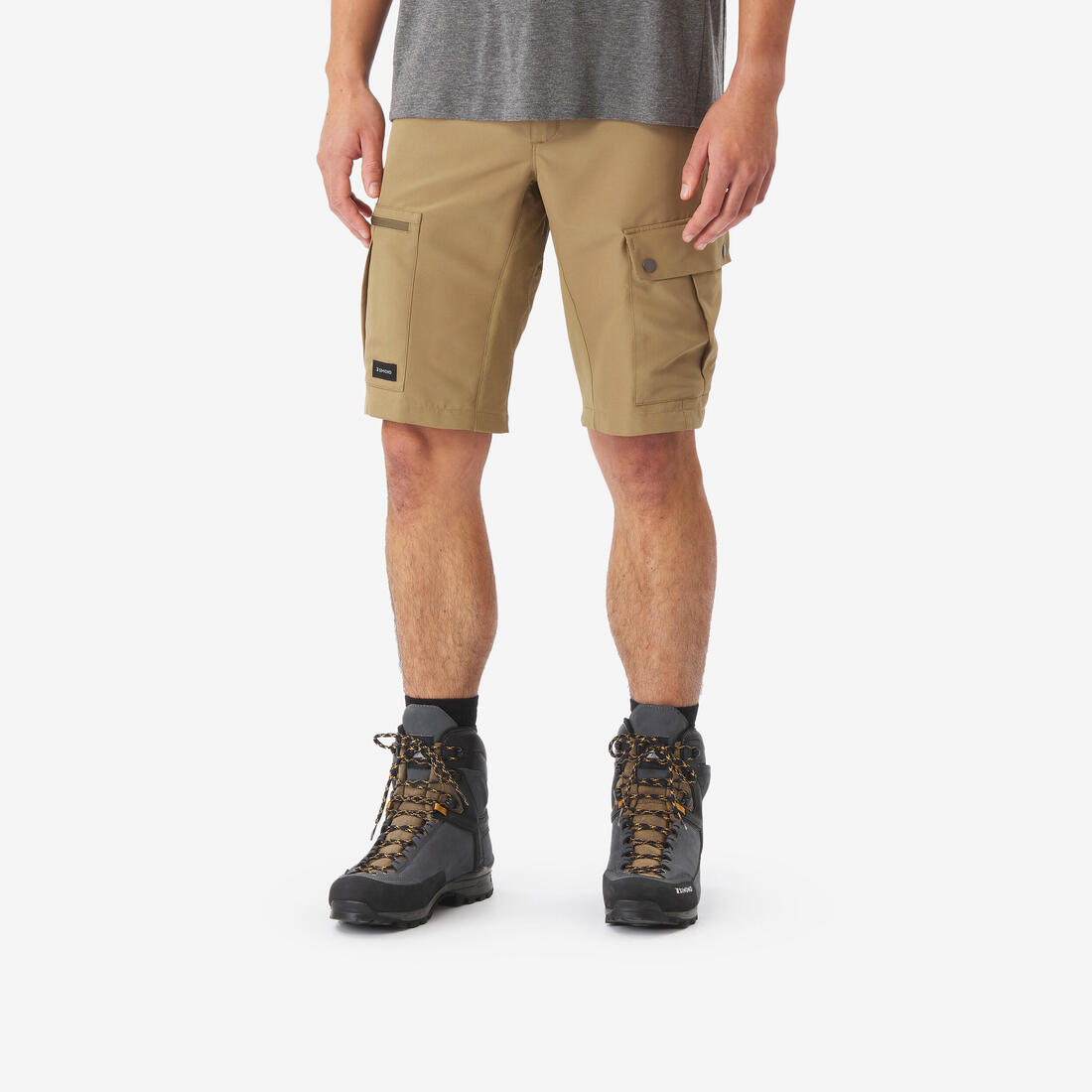 Short de trek résistant Homme - MT500