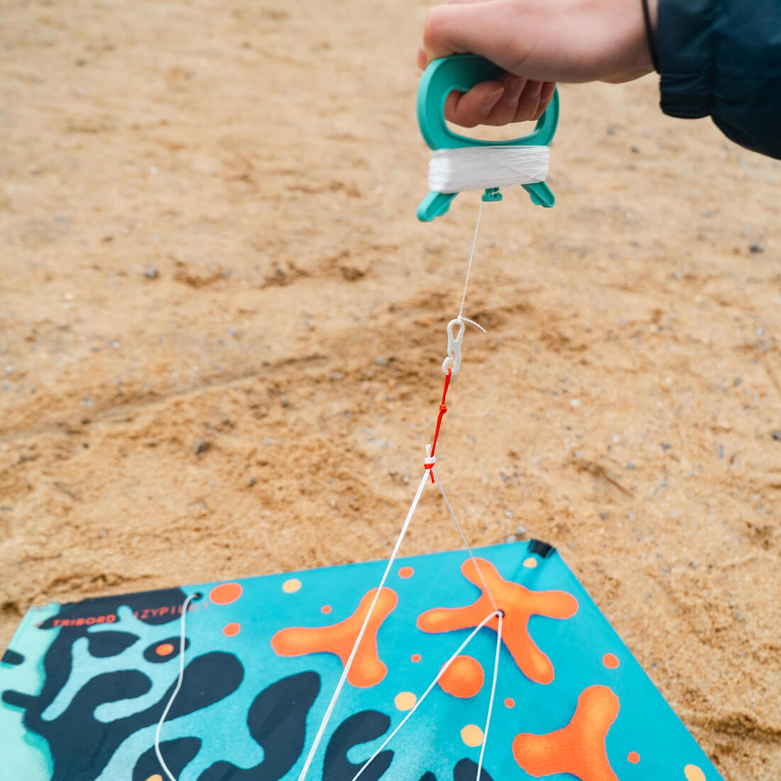 Cerf-volant convertible enfant, Izypilot Corail