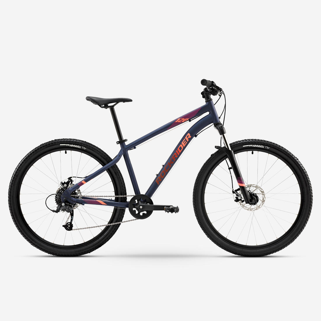 VÉLO VTT ST 120 FEMME MARINE 27,5"