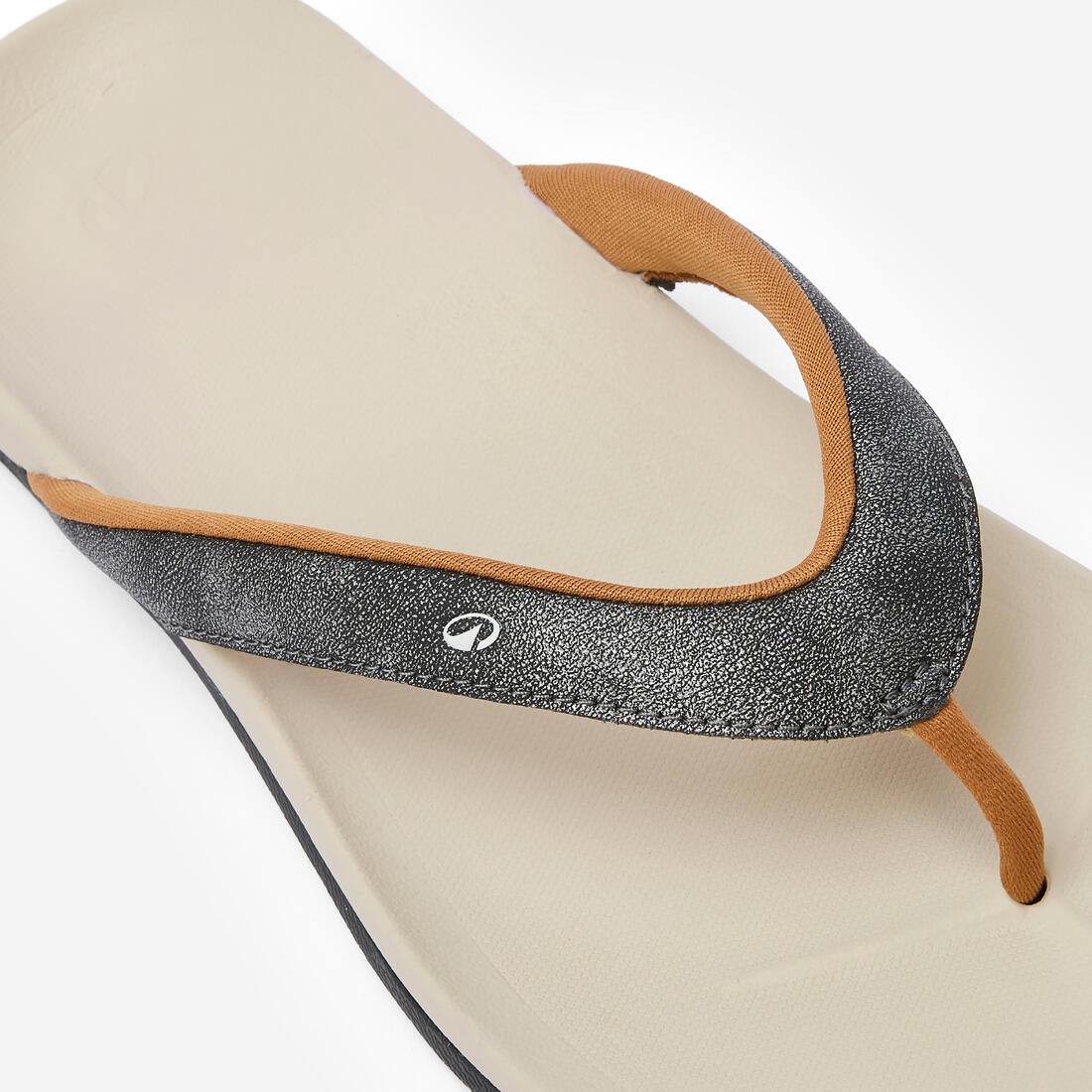 Tongs femme, 950 sable