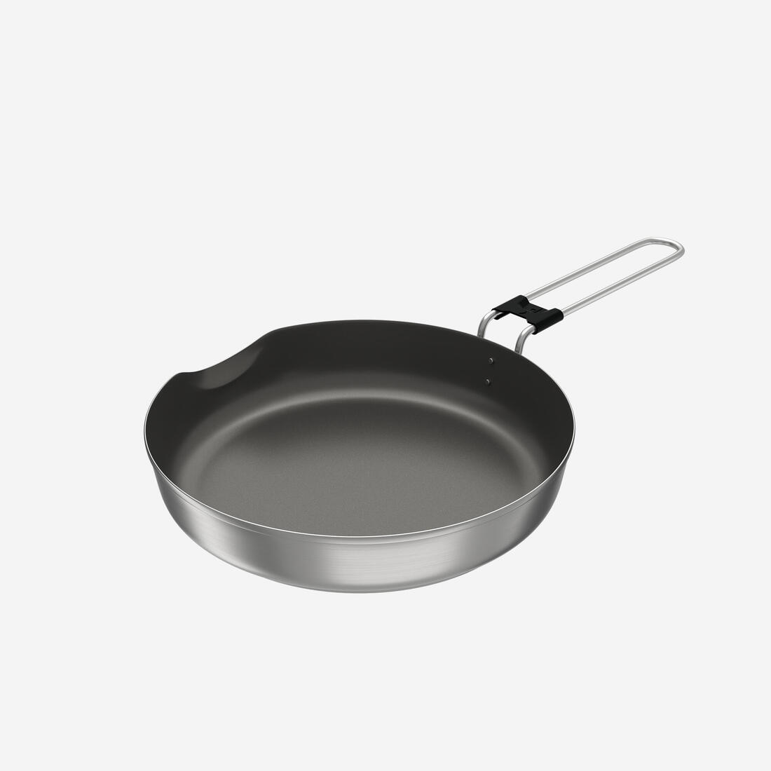 Popote camp du randonneur 500 inox + revêtement anti-adhésif 2 personnes 2,1l