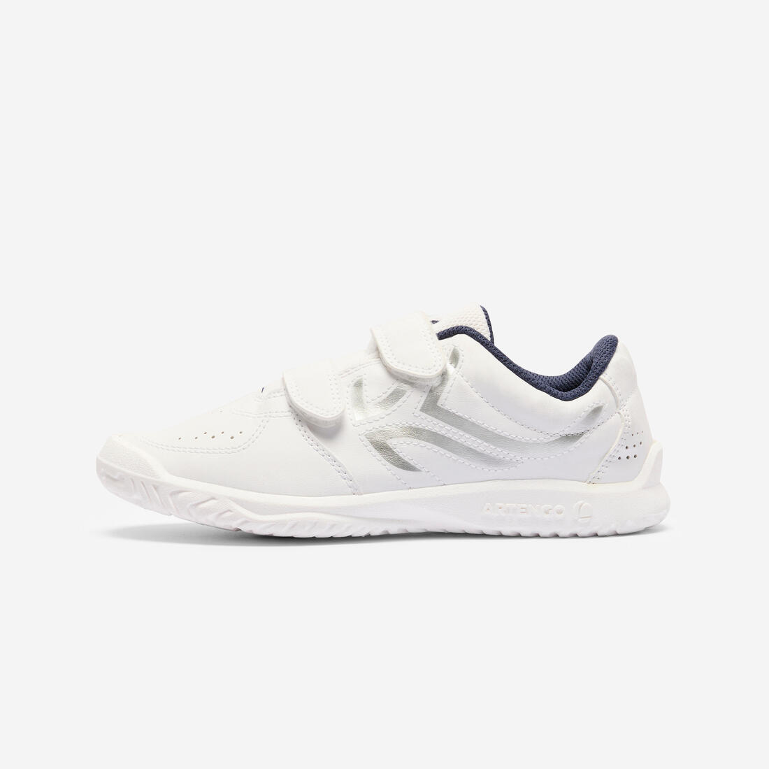 Chaussures de sport à scratch résistantes enfant, TS100