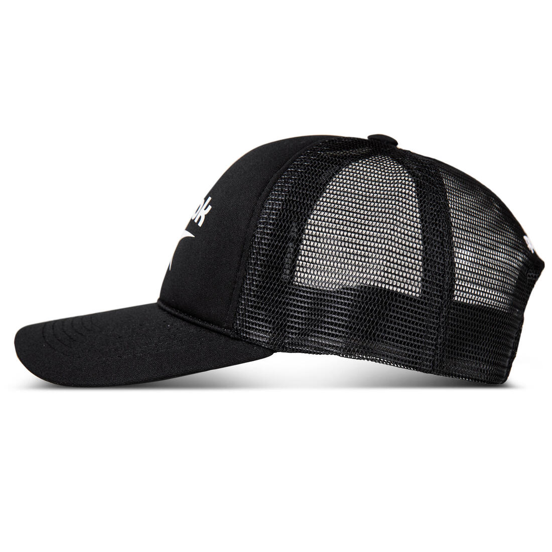 Casquette aero de fitness, noire
