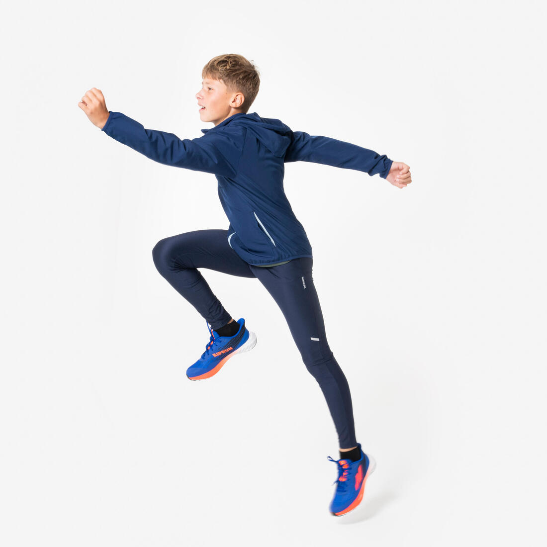 Veste Running coupe vent Enfant - KIPRUN Wind Jacket JR