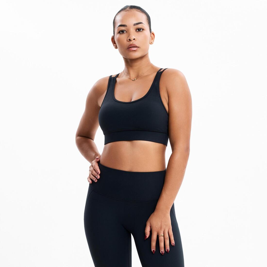 Brassière Réoce PAYBACK BLACK, idéale pour le fitness