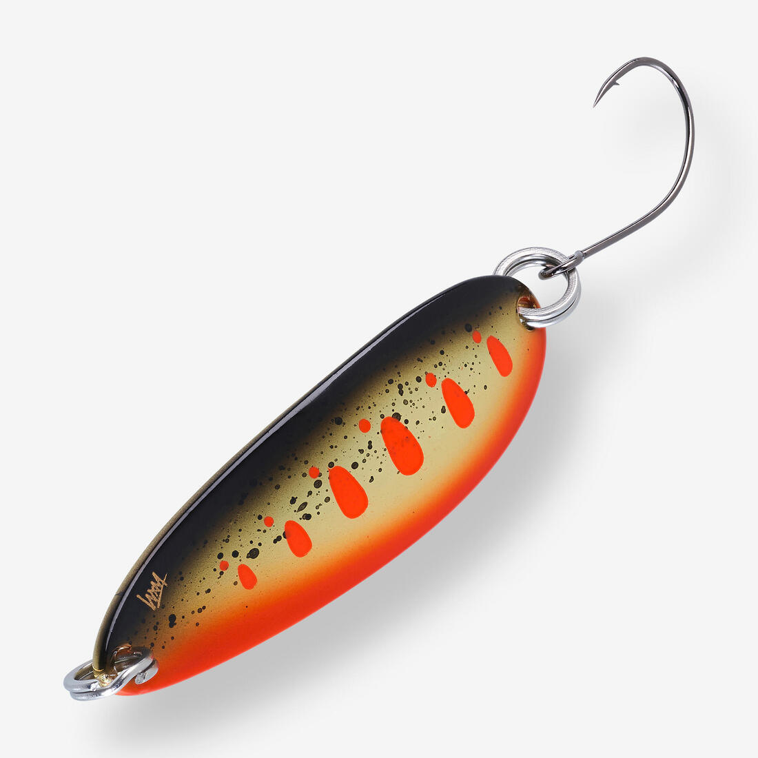 MICRO CUILLER ONDULANTE TRUITE KEA MCO 4,5CM 6,5GR ARC EN CIEL