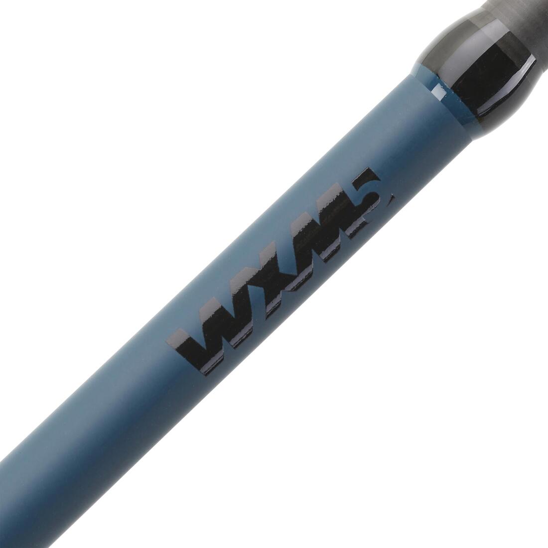 Ensemble canne & moulinet pêche aux leurres WXM 500 Spinning 2.10m L 2-10g