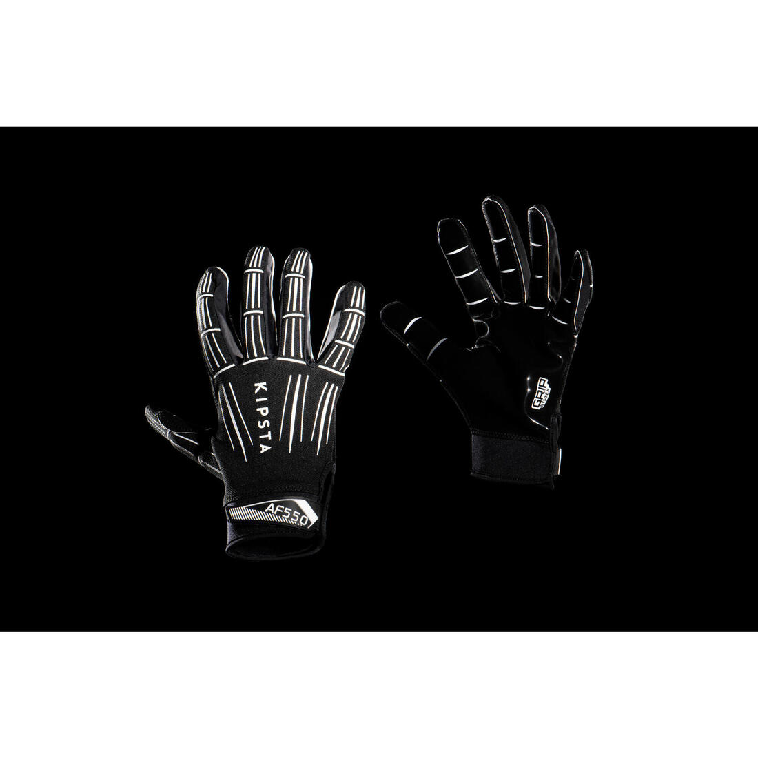 Gants de football américain Adulte - AF550GR noir