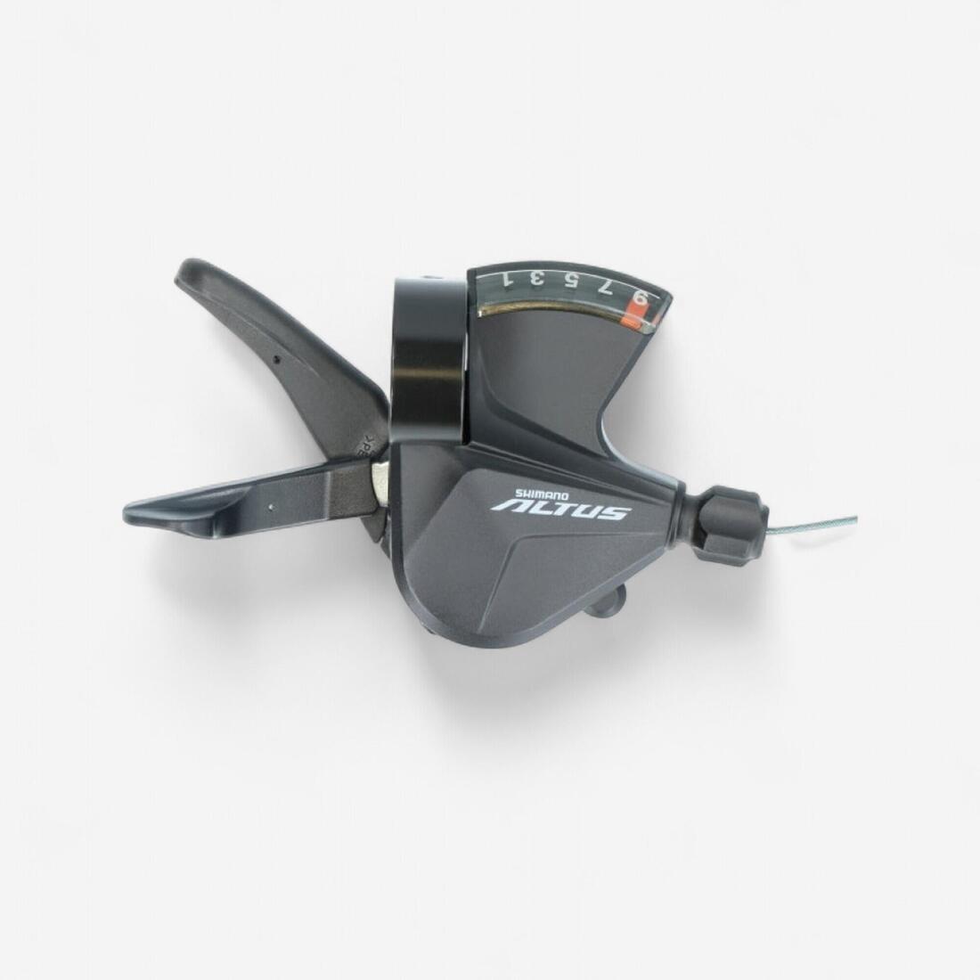 MANETTE DE DÉRAILLEUR ARRIÈRE SHIMANO ALTUS M2010 9 VITESSES