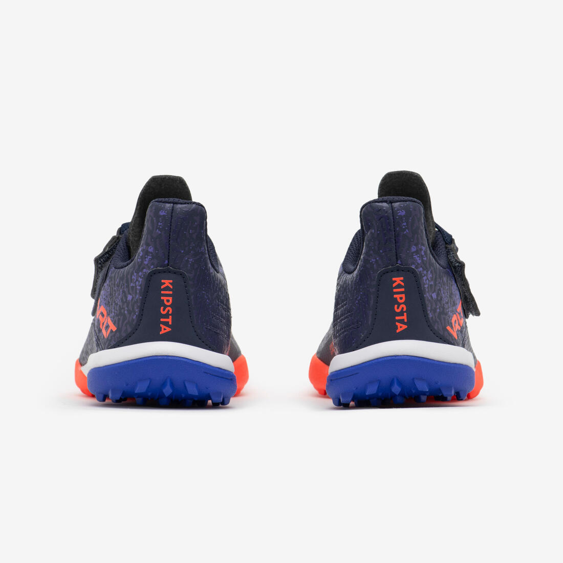 CHAUSSURES DE FOOTBALL ENFANT A SCRATCH VIRALTO I  EASY TURF TF NEBULA