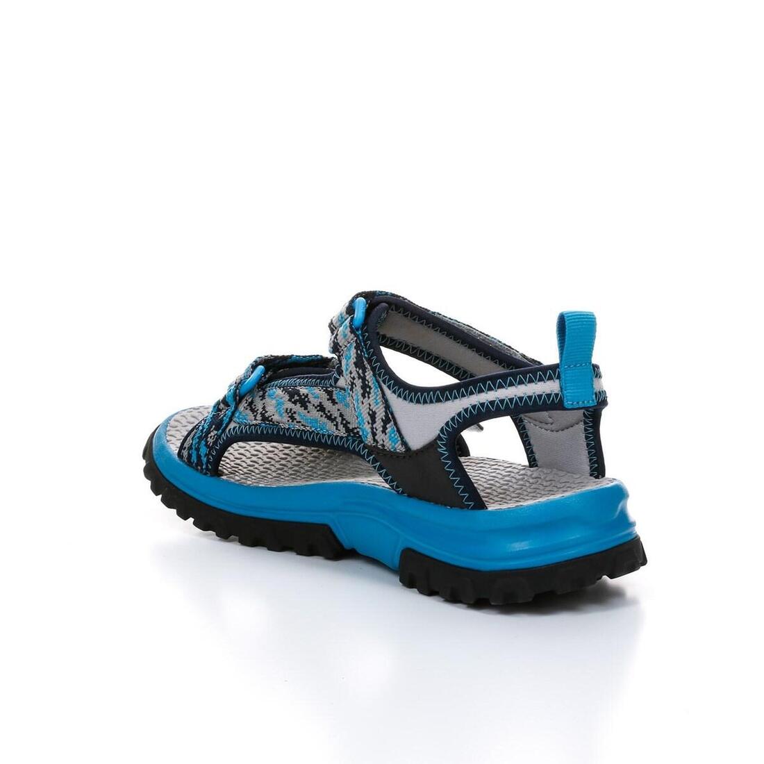 Sandales de randonnée MH120 TW corail - enfant - 28 AU 39