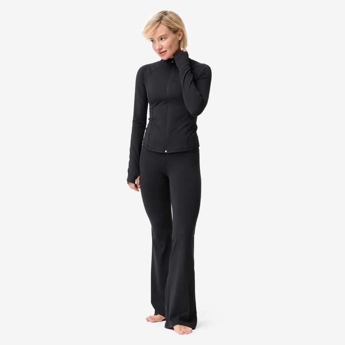 Veste BREATHE yoga/pilates femme
