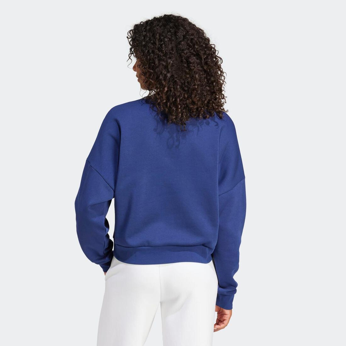 Sweat-shirt de fitness femme
