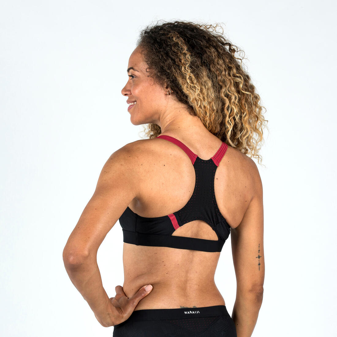 Haut de maillot de bain de natation Femme, Kamyleon vai