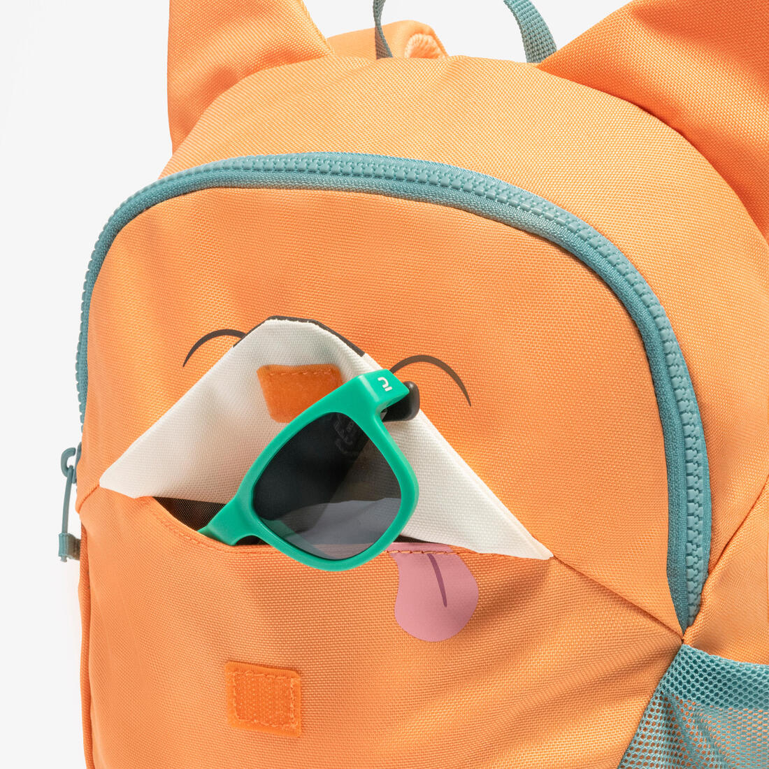 Sac à dos de randonnée 7L 2-5 ans enfant, NH100 Renard