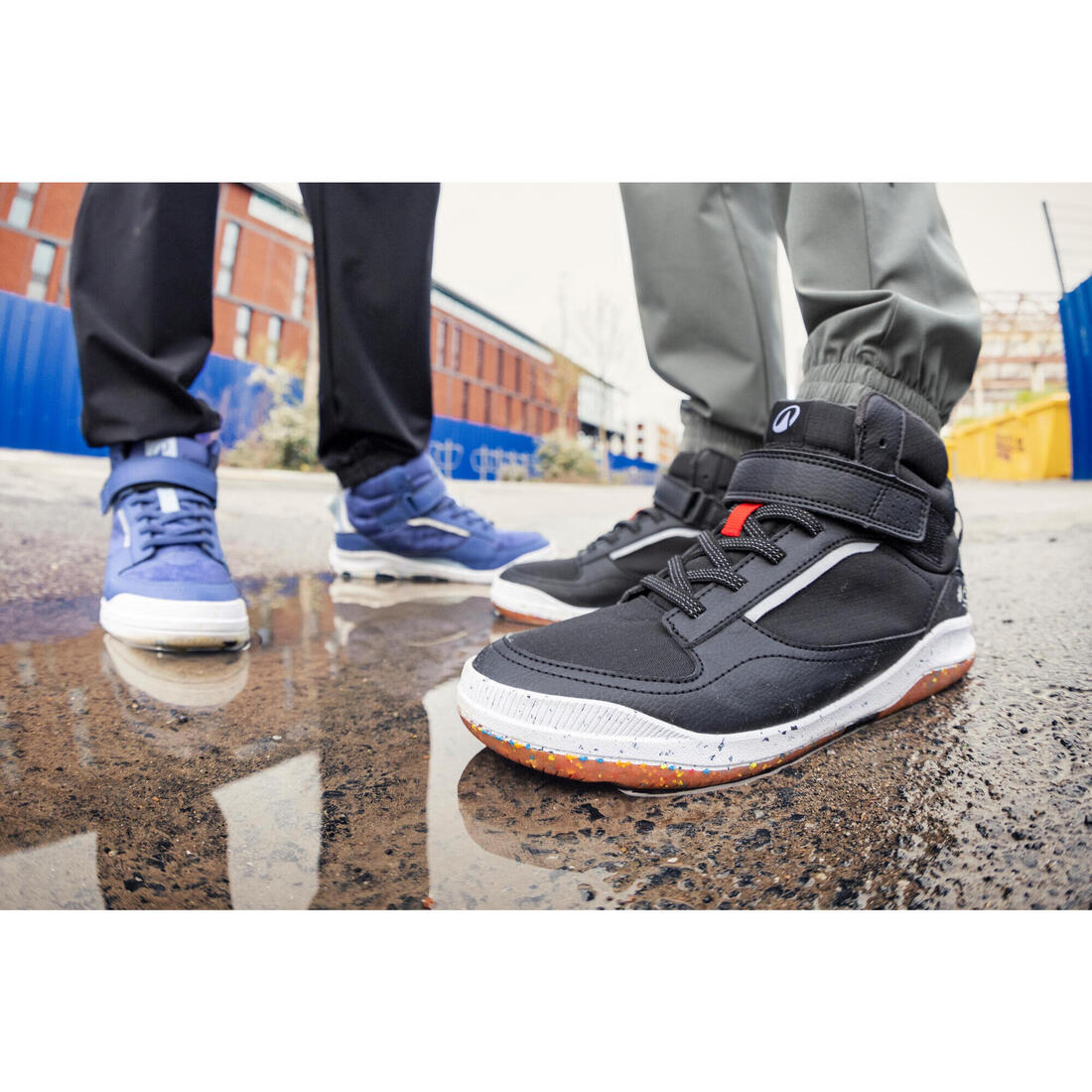 Chaussures de sport à scratch imperméables enfant, Playventure