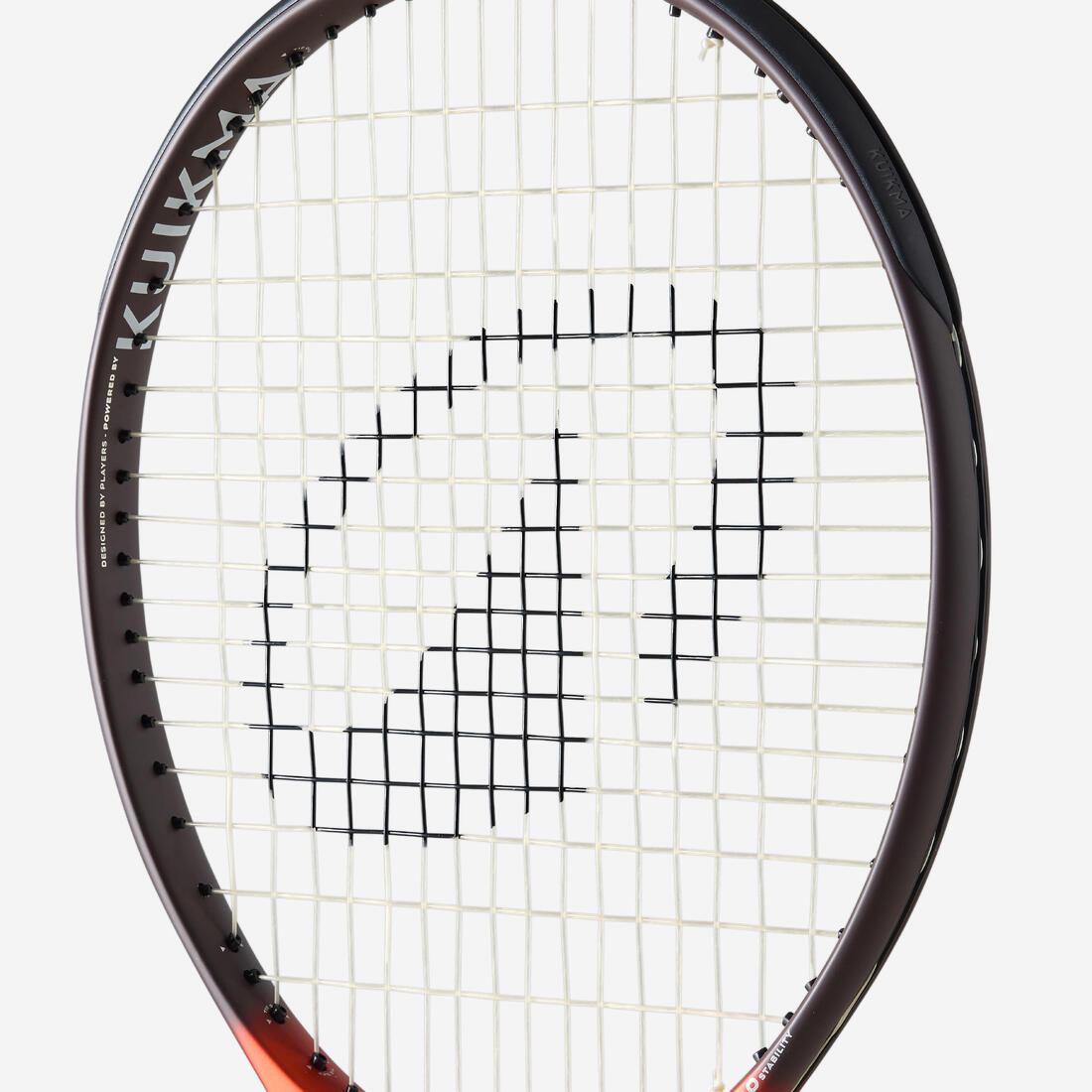 Raquette de tennis adulte, Kuikma Power Team 280g Orange