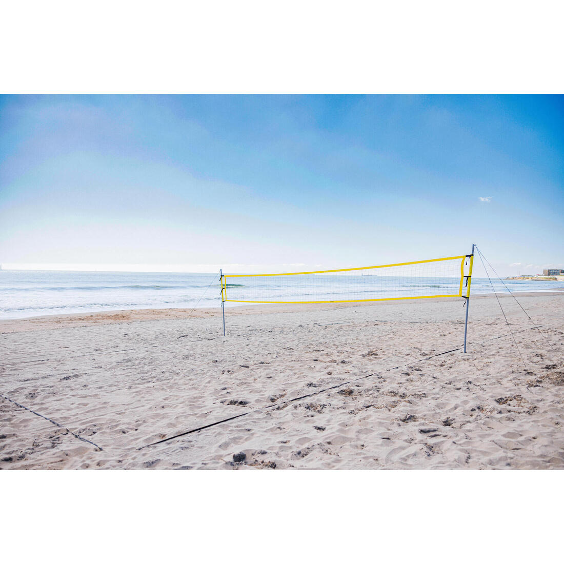 Set de beach volley stable dimensions officielles, BV900