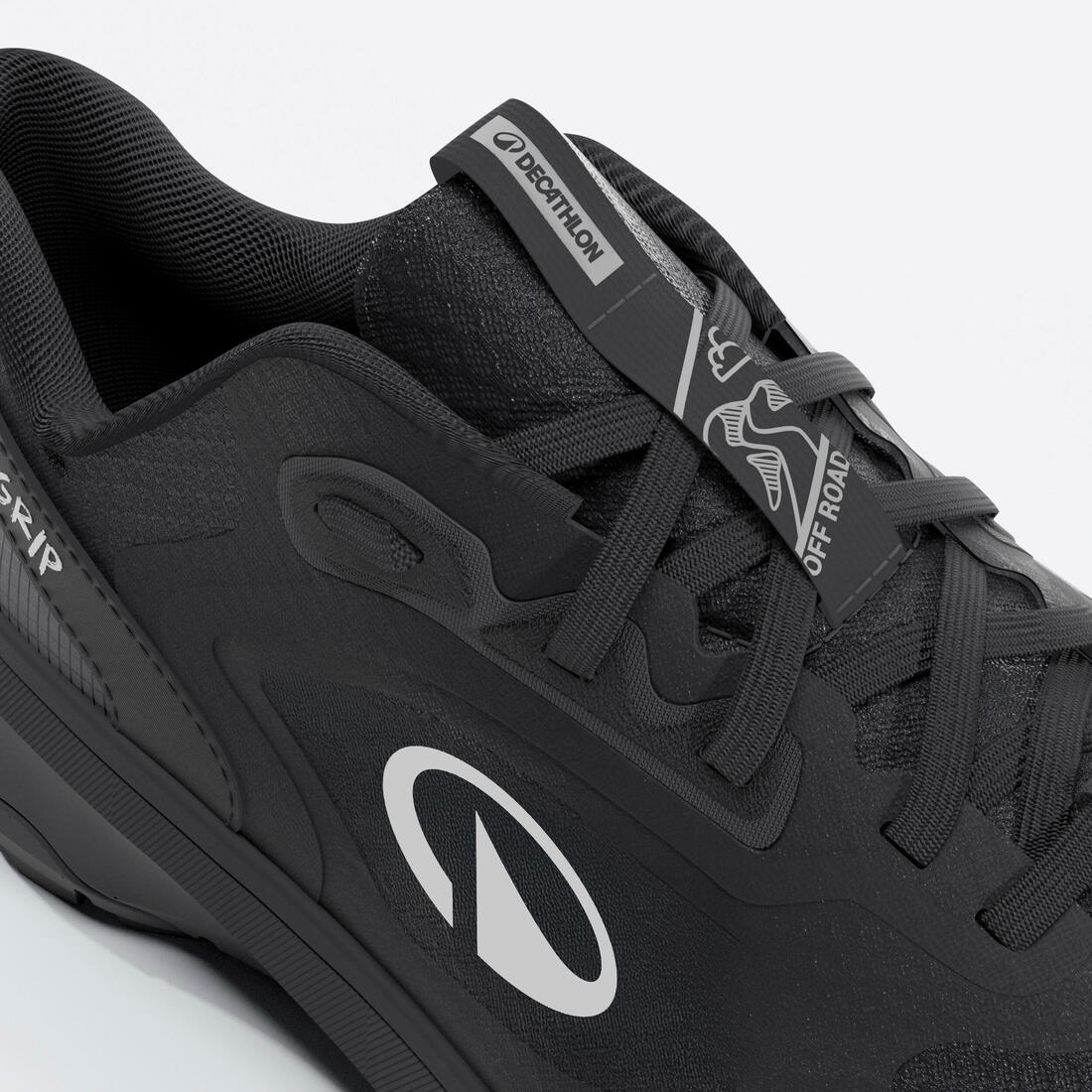 Chaussures de running route et trail homme, jf 190 grip bleu foncé