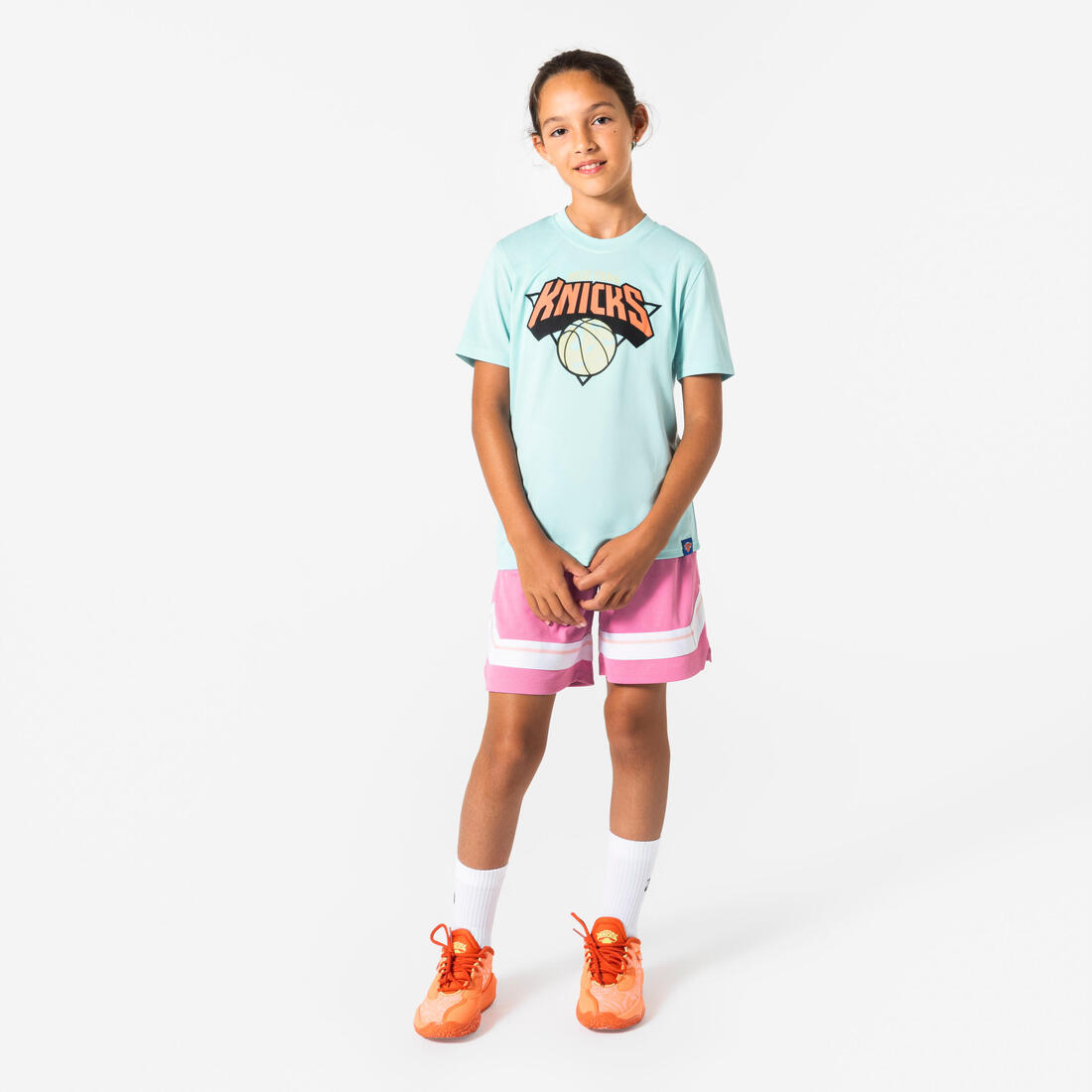 T-shirt de basket NBA Miami Heat enfant, 900