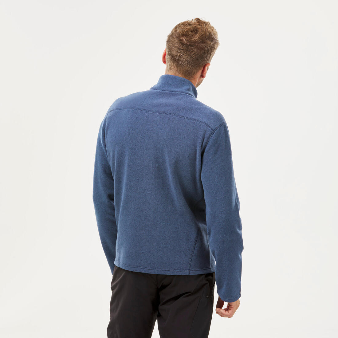 Polaire de randonnée montagne homme, MH100 full zip
