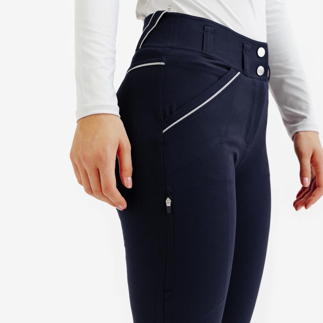 Pantalon équitation Fullgrip ultraléger Femme